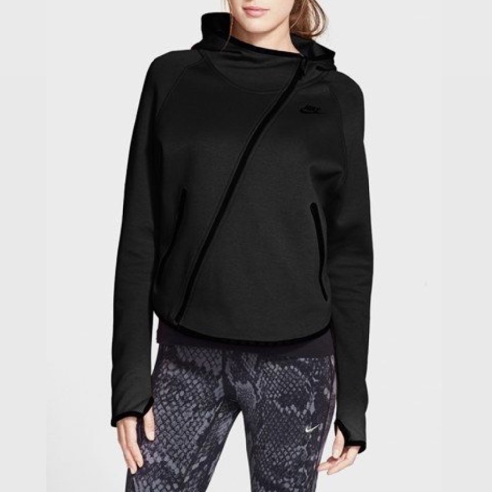 Black Nike Tech Butterfly Hoodie